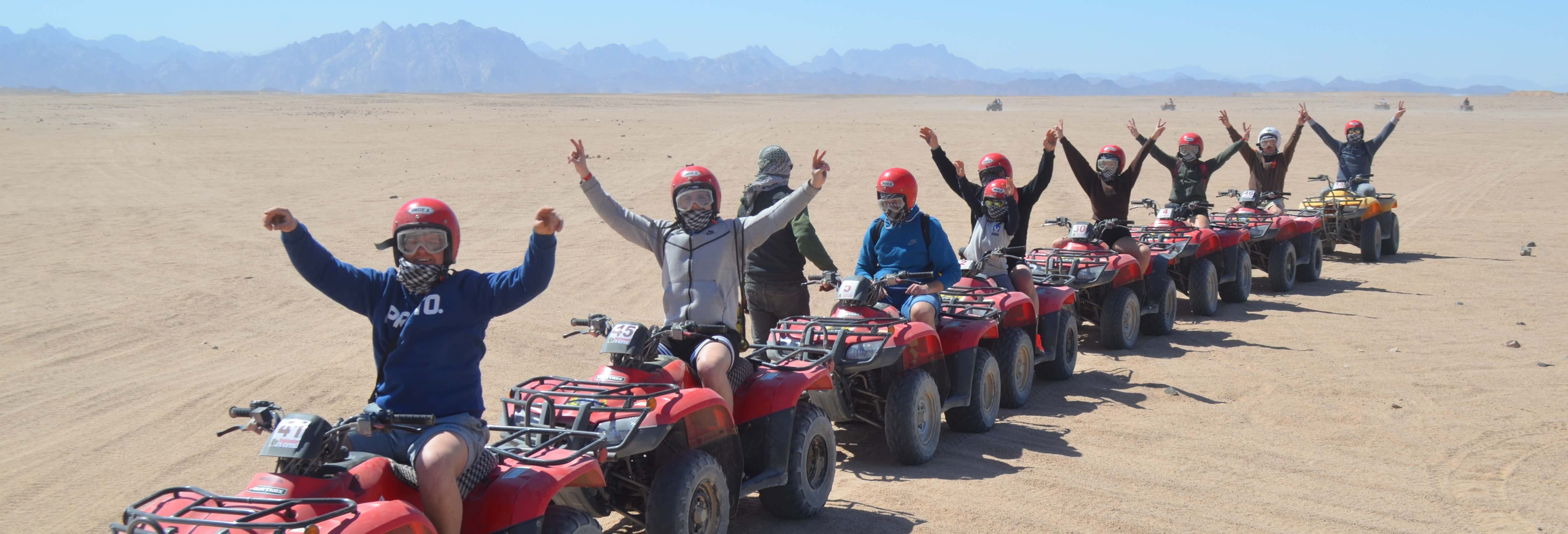 Tour in quad e safari nel deserto