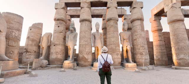 Viaggio completo in Egitto, 8 giorni da Luxor al Cairo con tutto incluso