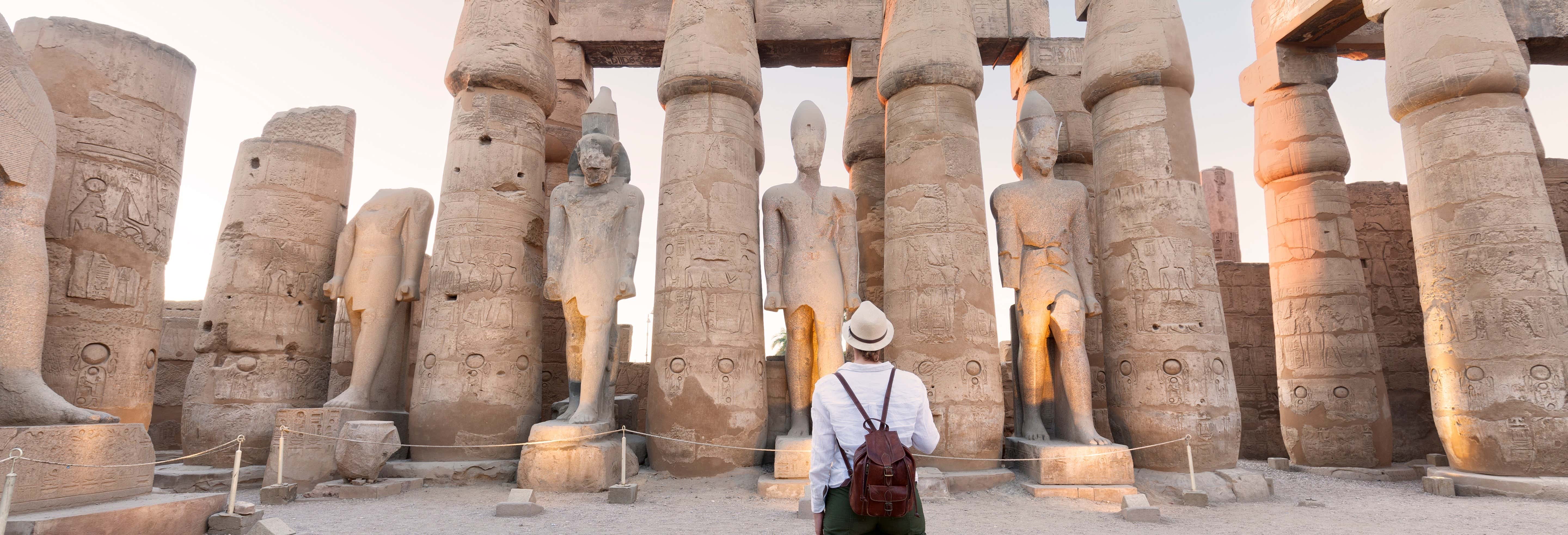 Viaggio completo in Egitto, 8 giorni da Luxor al Cairo con tutto incluso