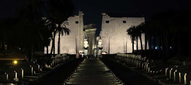 Spettacolo di luci e suoni al Tempio di Karnak
