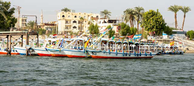 Escursione a Banana Island in feluca