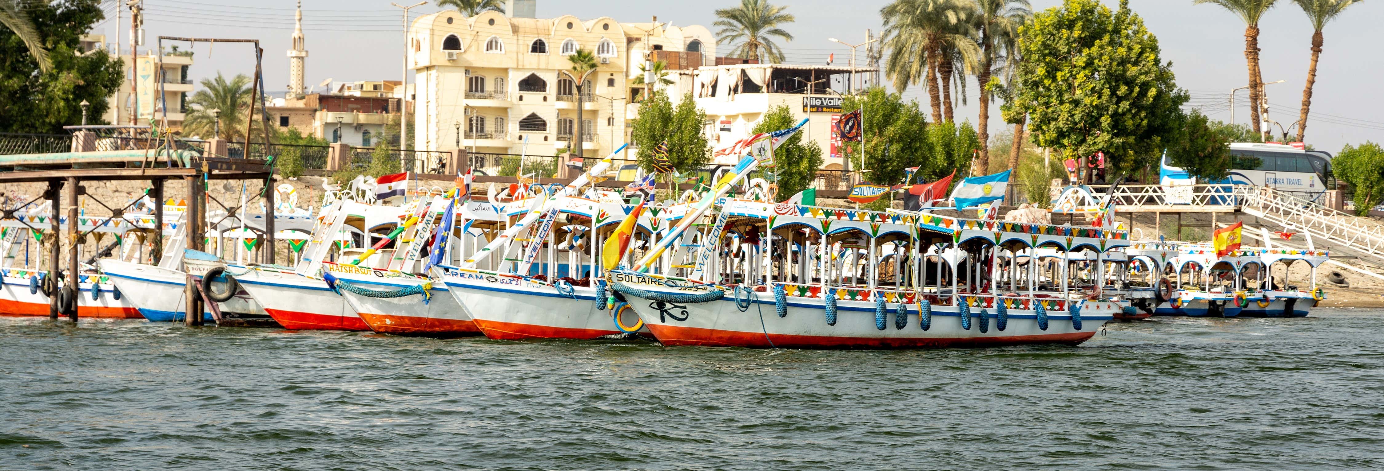 Escursione a Banana Island in feluca