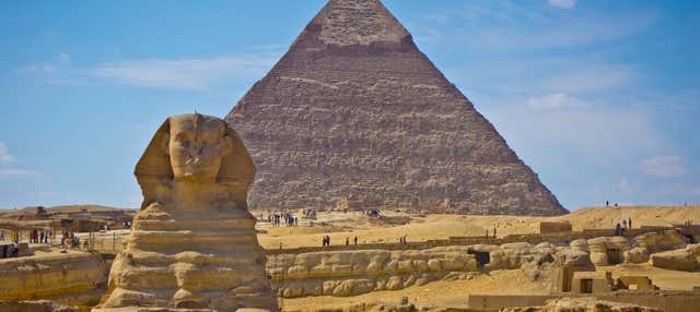Escursione al Cairo e alle Piramidi di Giza