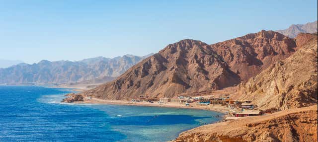 Safari nel deserto di Blue Hole