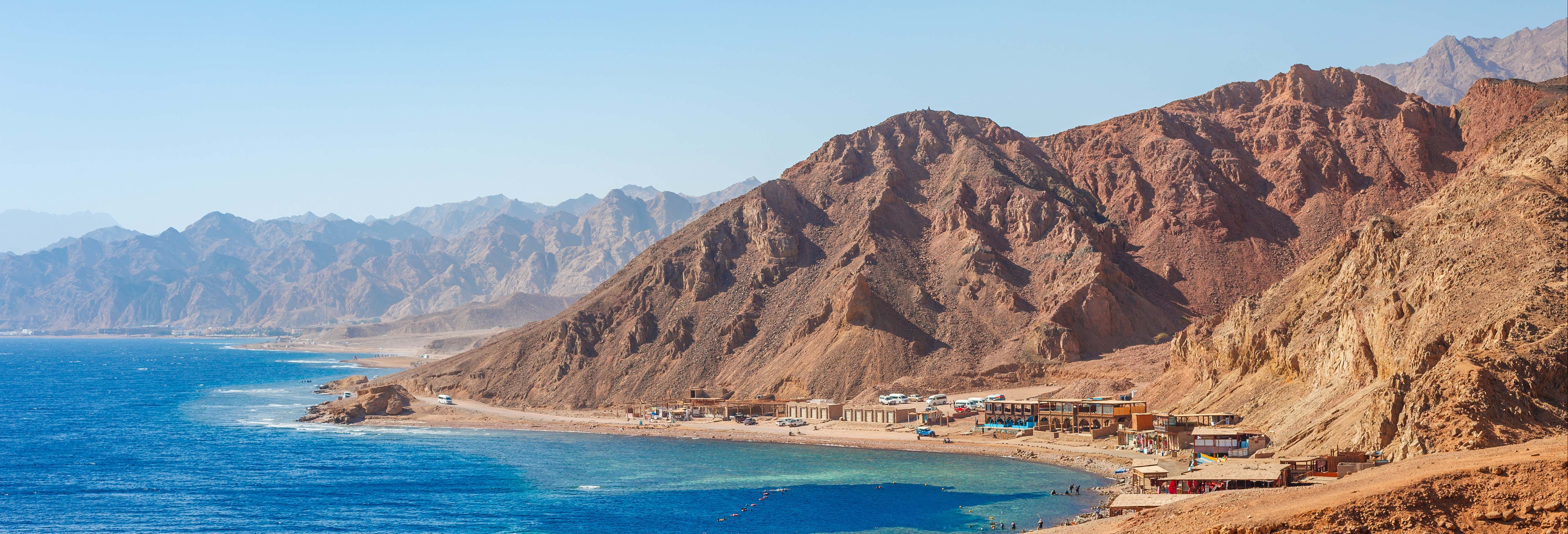 Safari nel deserto di Blue Hole