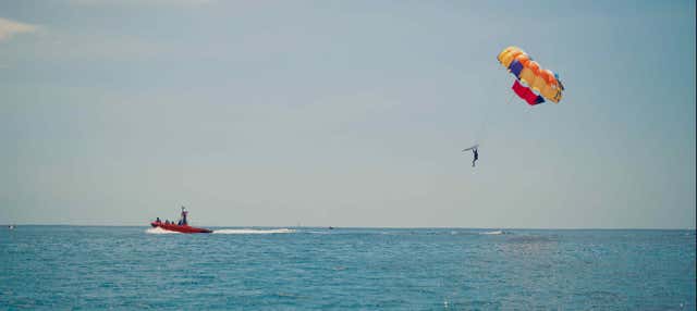 Parasailing a Sharm el-Sheikh