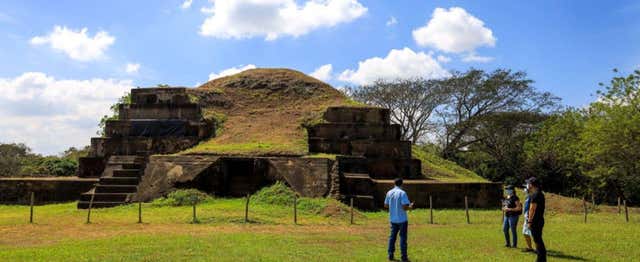 Excursion à Joya de Cerén et San Andrés pour croisiéristes