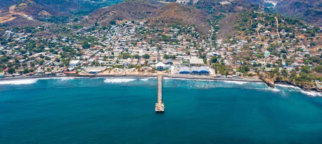 Escursione a Puerto La Libertad e al Parco Nazionale El Boquerón