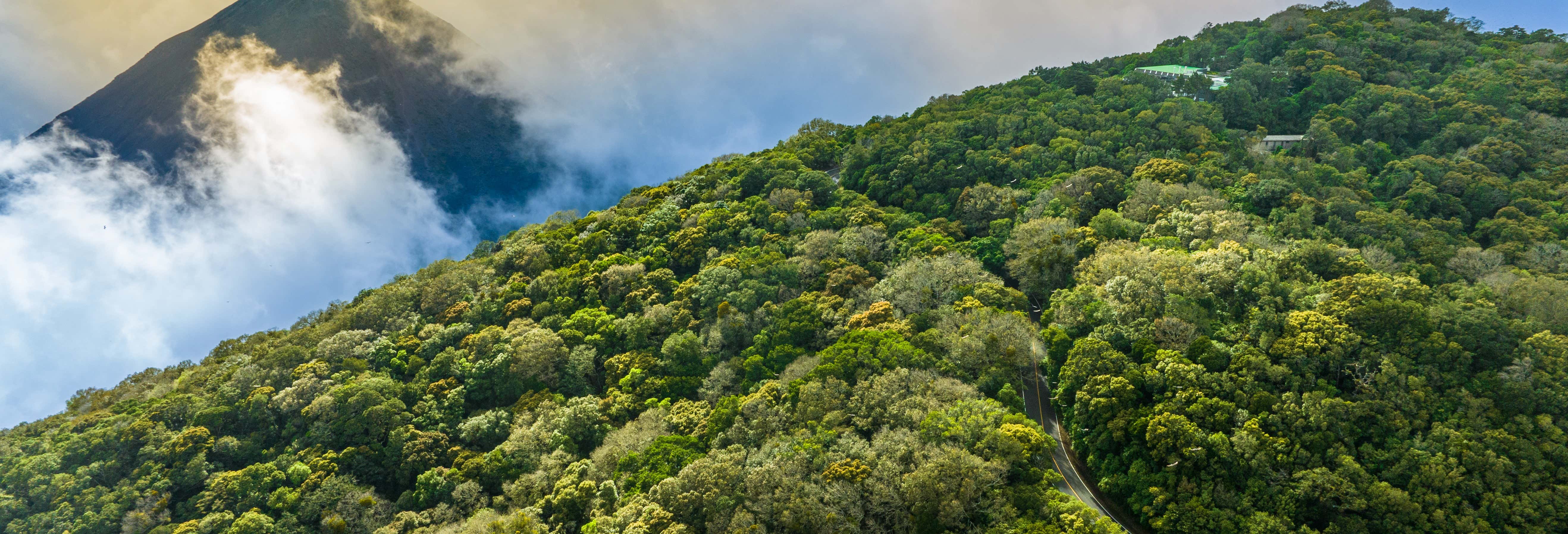 Escursione a Santa Ana e al Cerro Verde + Terme di Coatepeque