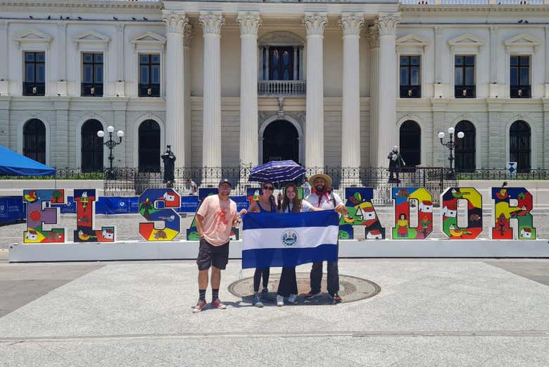 San Salvador Free Tour
