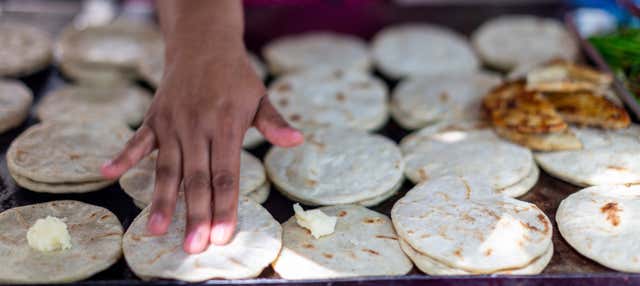 Tour dello street food di San Salvador