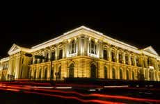 Tour noturno por San Salvador