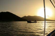 Speedboat Transfer to Potosí Through The Gulf of Fonseca