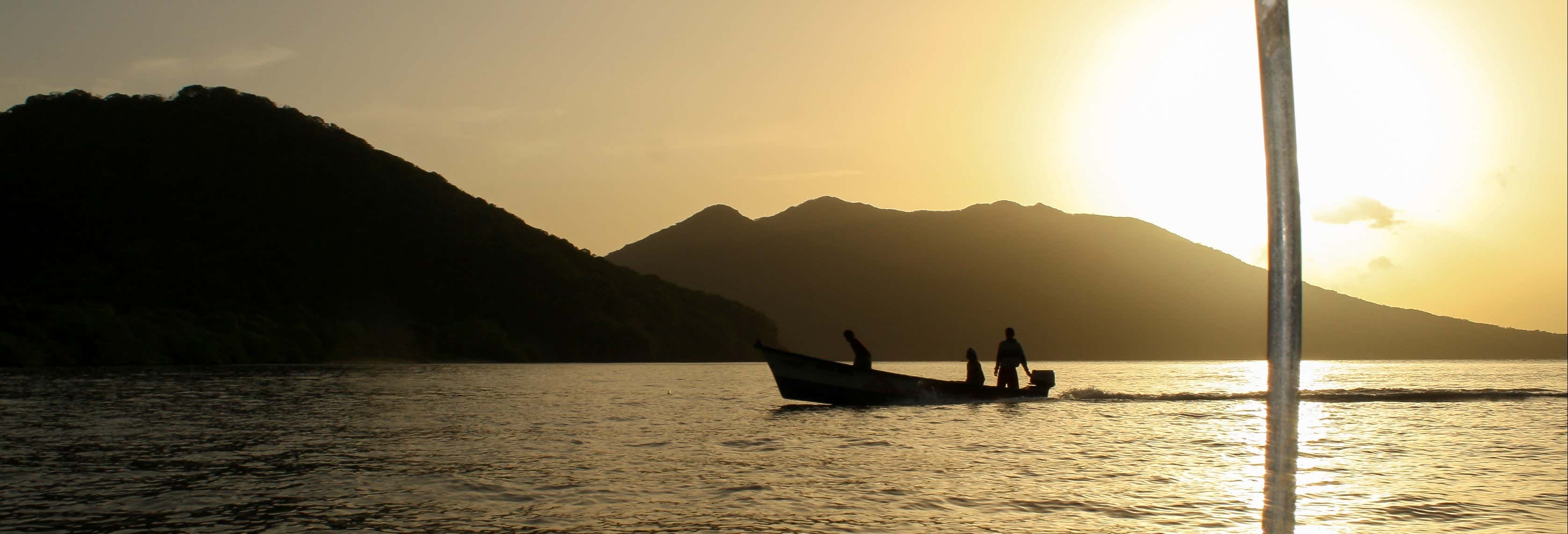 Transfer per Potosí in motoscafo lungo il Golfo di Fonseca