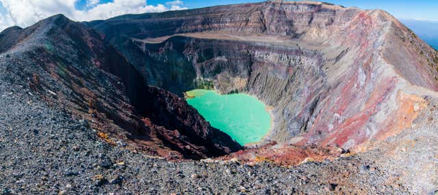 Trekking al vulcano di Santa Ana
