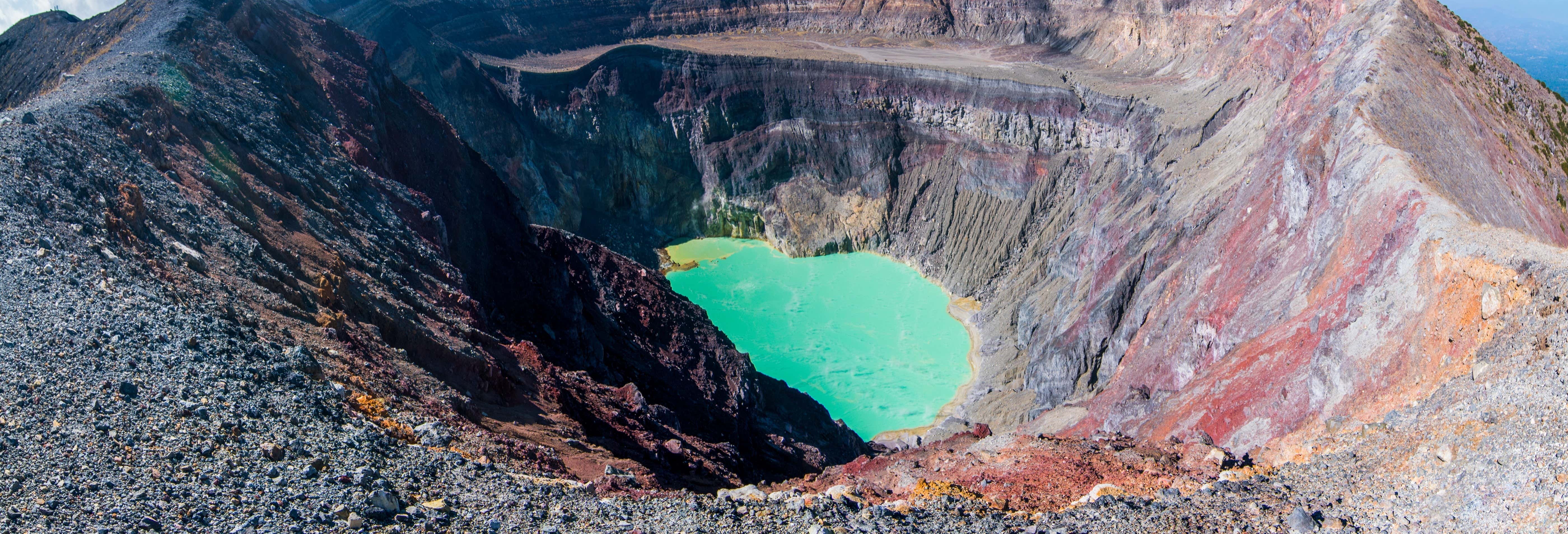 Trekking al vulcano di Santa Ana
