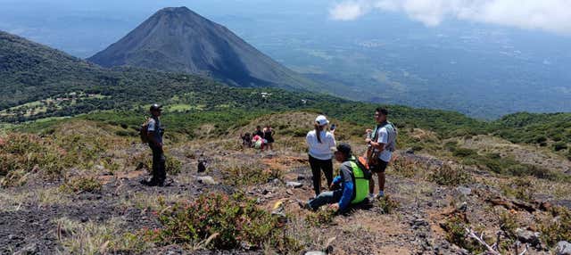 Trekking sul vulcano di Santa Ana