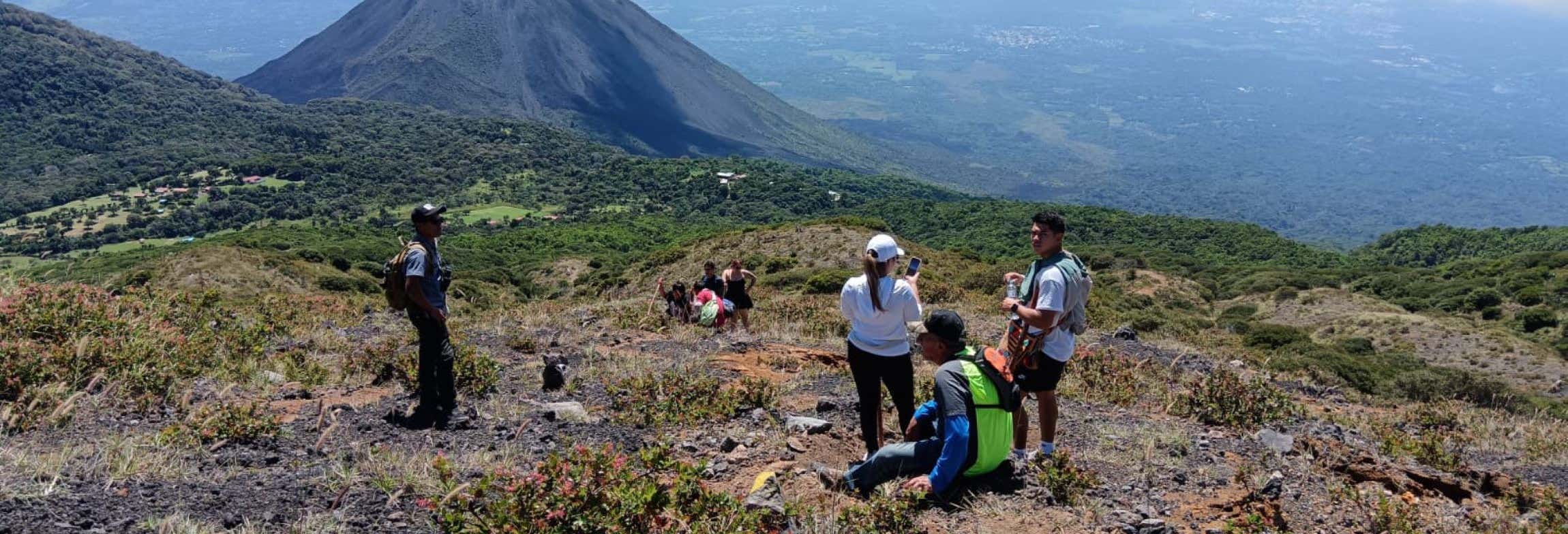 Trekking sul vulcano di Santa Ana