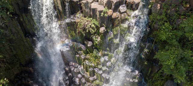 Trekking fino alla cascata Los Tercios
