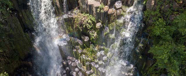 Randonnée jusqu'à la cascade Los Tercios