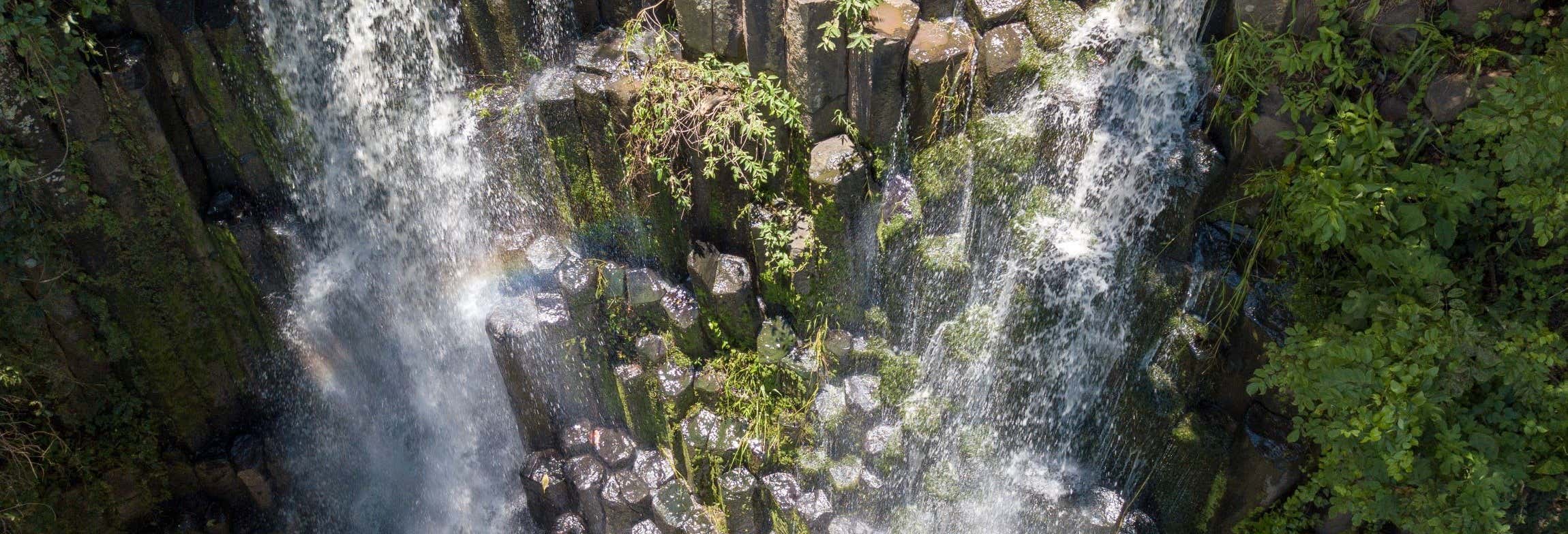 Trekking fino alla cascata Los Tercios