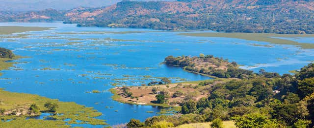 Visite du lac Suchitlan au coucher de soleil