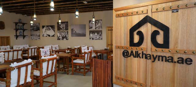 Colazione, pranzo o cena all'Al Khayma Heritage House