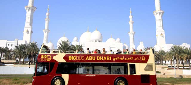 Autobus turistico di Abu Dhabi