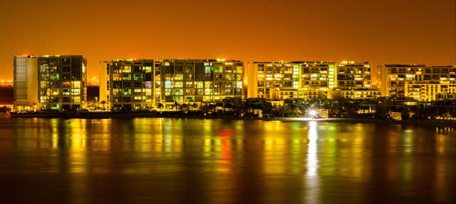 Crociera in dhow con cena all'isola di Yas