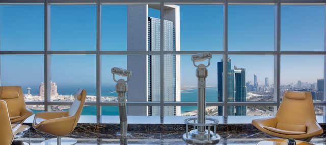 Biglietti per il belvedere delle Etihad Towers