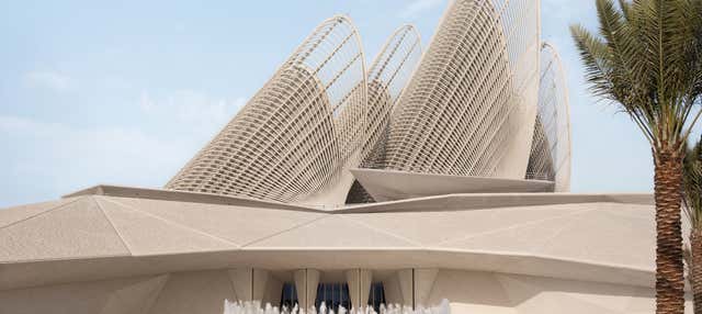 Biglietti per il Museo Nazionale Zayed