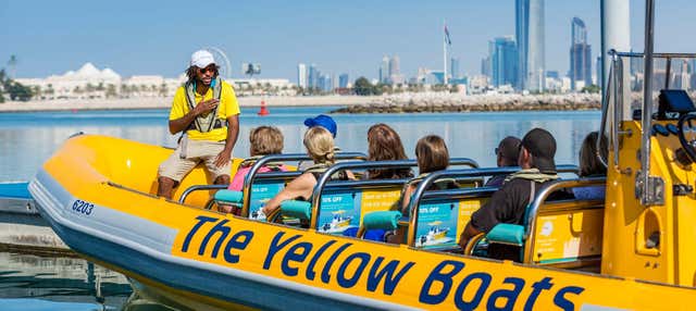 Giro in motoscafo all'isola di Yas