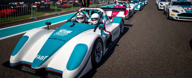 Balade en Radical SST à Yas Marina