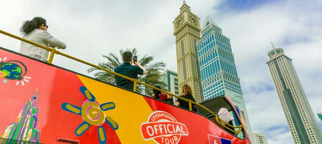 Autobus turistico di Dubai, City Sightseeing