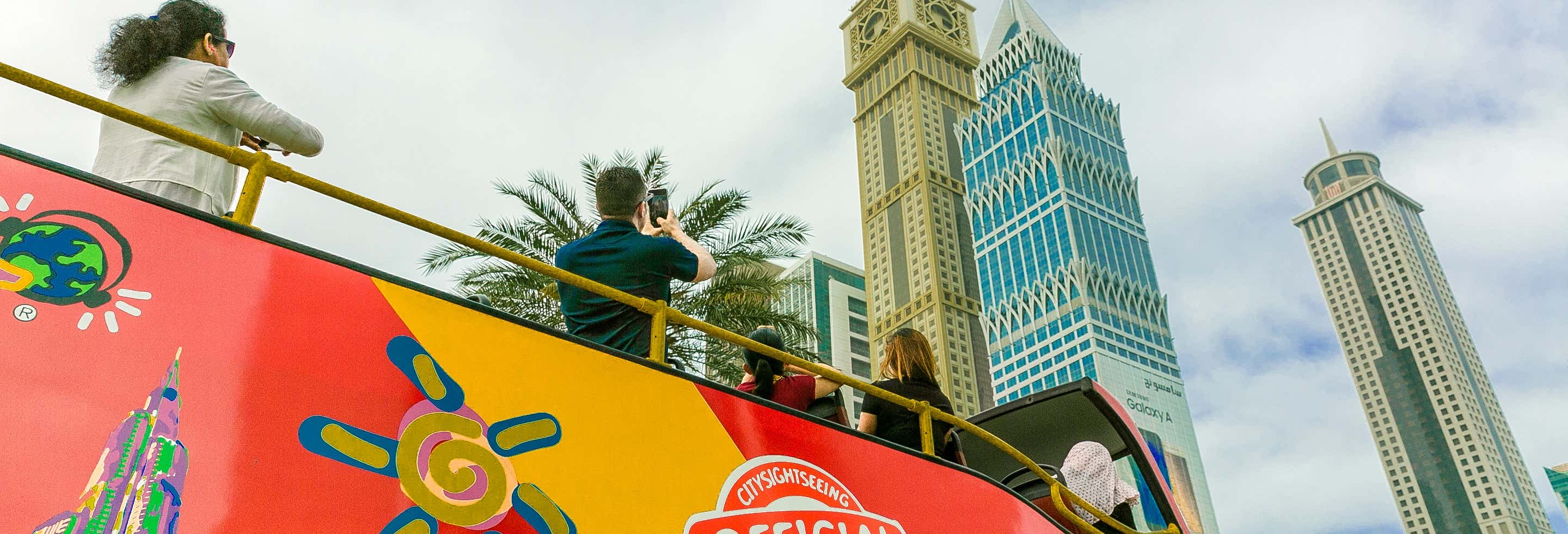 Autobus turistico di Dubai, City Sightseeing
