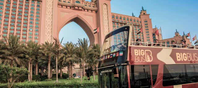 Autobus turistico di Dubai, Big Bus