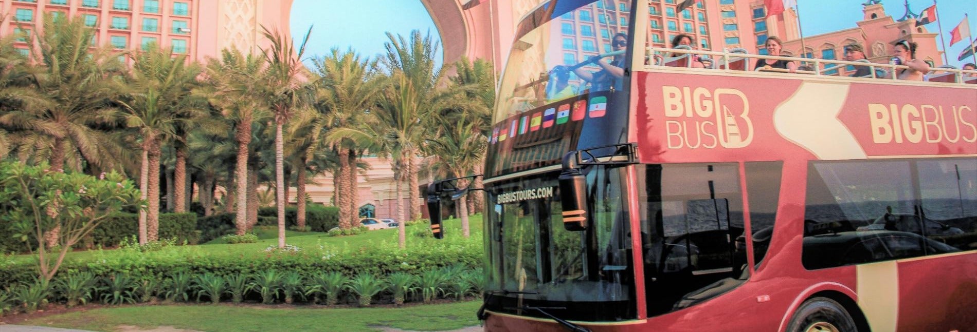 Ônibus turístico de Dubai, Big Bus