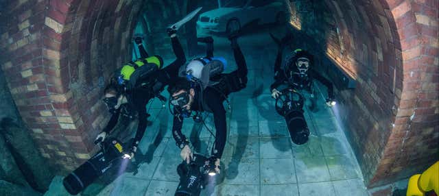 Immersione a Deep Dive Dubai