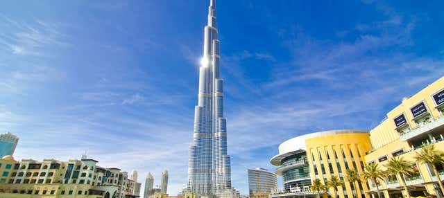 Biglietti per il Burj Khalifa + Dubai Aquarium & Underwater Zoo