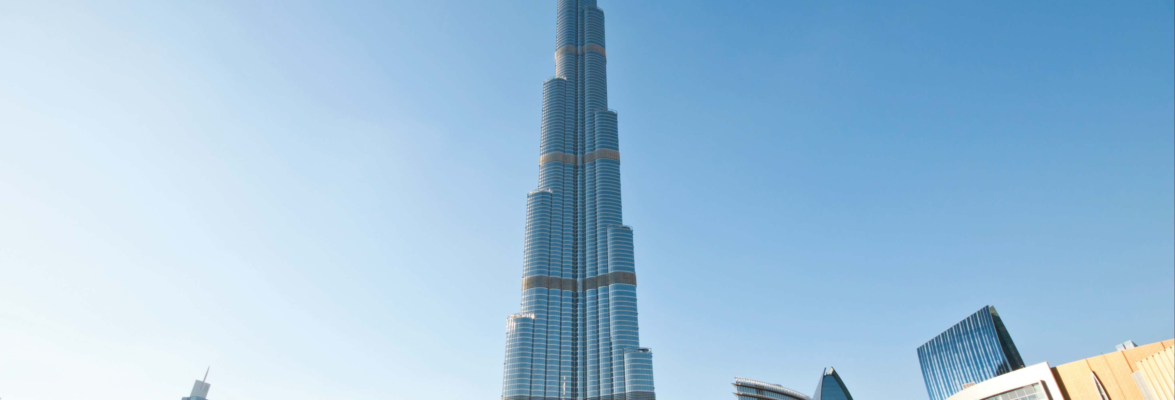Burj Khalifa + Sky Views Observatory Combo Ticket