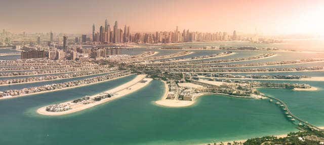 Crociera al tramonto a Dubai Marina