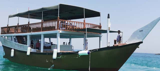 Crociera nella baia di Dibba