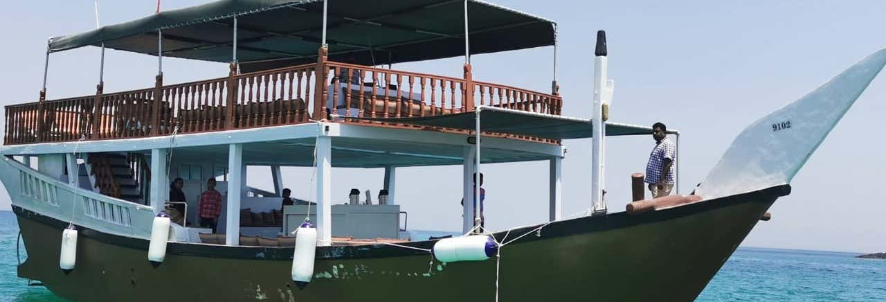 Crociera nella baia di Dibba