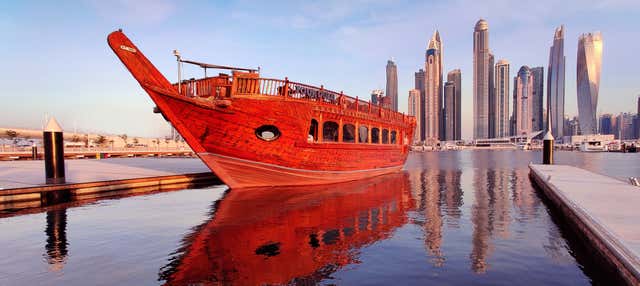 Crociera in dhow a Dubai