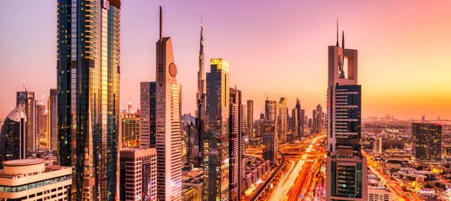 Biglietti per il Burj Khalifa all'alba