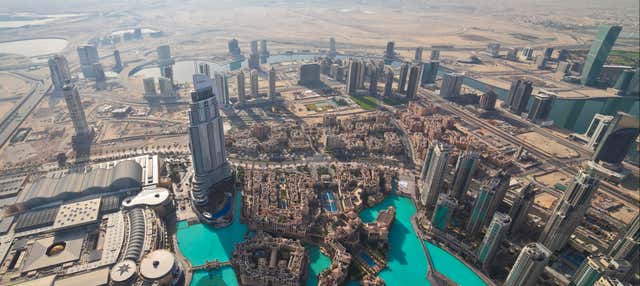 Biglietto per il Burj Khalifa, fino al piano 148!