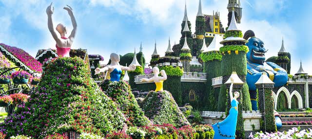 Biglietti per il Dubai Miracle Garden