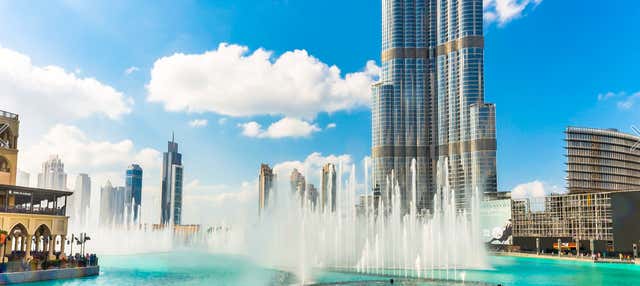 Biglietti per la passerella della Fontana di Dubai