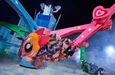 Ingresso do IMG Worlds of Adventure