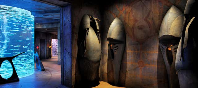 Biglietti per l'acquario The Lost Chambers